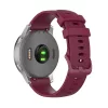 Techsuit - Watchband 22mm (W006) - Huawei Watch GT 2 (46mm)/GT 2 Pro/GT 3 Pro (46mm)/Ultimate, Xiaomi Watch S1 - Burgundy