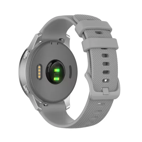 Techsuit - Watchband 22mm (W006) - Huawei Watch GT 2 (46mm)/GT 2 Pro/GT 3 Pro (46mm)/Ultimate, Xiaomi Watch S1 - Gray