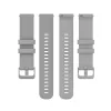 Techsuit - Watchband 22mm (W006) - Huawei Watch GT 2 (46mm)/GT 2 Pro/GT 3 Pro (46mm)/Ultimate, Xiaomi Watch S1 - Gray