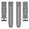 Techsuit - Watchband 20mm (W026) - Samsung Galaxy Watch 4/5/Active 2, Huawei Watch GT 3 (42mm)/GT 3 Pro (43mm) - Gray