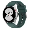 Techsuit - Watchband 20mm (W026) - Samsung Galaxy Watch 4/5/Active 2, Huawei Watch GT 3 (42mm)/GT 3 Pro (43mm) - Dark Green