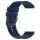 Techsuit - Watchband 22mm (W026) - Huawei Watch GT 2 (46mm)/GT 2 Pro/GT 3 Pro (46mm)/Ultimate, Xiaomi Watch S1 - Dark Blue