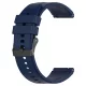 Techsuit - Watchband 22mm (W026) - Huawei Watch GT 2 (46mm)/GT 2 Pro/GT 3 Pro (46mm)/Ultimate, Xiaomi Watch S1 - Dark Blue