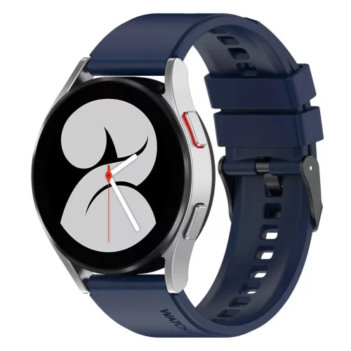 Techsuit - Watchband 22mm (W026) - Huawei Watch GT 2 (46mm)/GT 2 Pro/GT 3 Pro (46mm)/Ultimate, Xiaomi Watch S1 - Dark Blue
