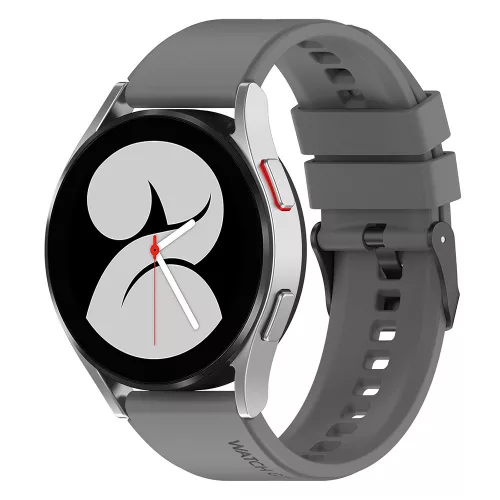 Techsuit - Watchband 22mm (W026) - Huawei Watch GT 2 (46mm)/GT 2 Pro/GT 3 Pro (46mm)/Ultimate, Xiaomi Watch S1 - Gray