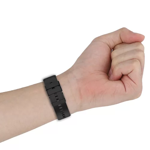 Techsuit - Watchband 22mm (W026) - Huawei Watch GT 2 (46mm)/GT 2 Pro/GT 3 Pro (46mm)/Ultimate, Xiaomi Watch S1 - Gray