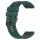 Techsuit - Watchband 22mm (W026) - Huawei Watch GT 2 (46mm)/GT 2 Pro/GT 3 Pro (46mm)/Ultimate, Xiaomi Watch S1 - Dark Green