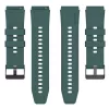 Techsuit - Watchband 22mm (W026) - Huawei Watch GT 2 (46mm)/GT 2 Pro/GT 3 Pro (46mm)/Ultimate, Xiaomi Watch S1 - Dark Green