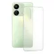 Techsuit - Clear Silicone - Xiaomi Redmi 13C 4G / Poco C65 - Átlátszó tok