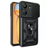 Techsuit - CamShield ütésálló tok - Xiaomi Redmi 13C 4G / Poco C65 - Fekete