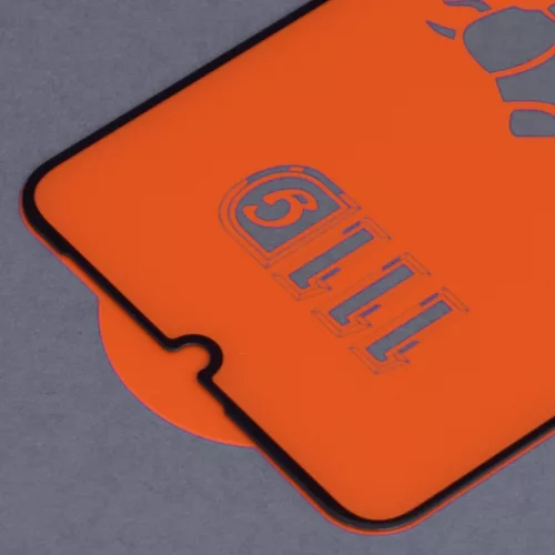 Techsuit - 111D Full Cover / Full Glue üvegfólia - Xiaomi Redmi 13C 4G / Redmi 13C 5G / Poco C65 - Fekete széllel