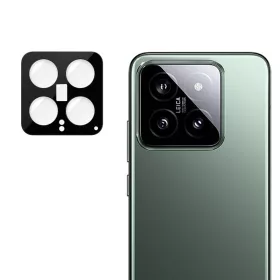   Techsuit - Full Camera - Kameravédő üvegfólia - Xiaomi 14 - Fekete