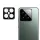 Techsuit - Full Camera - Kameravédő üvegfólia - Xiaomi 14 - Fekete