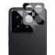 Techsuit - Full Camera - Kameravédő üvegfólia - Xiaomi 14 - Fekete