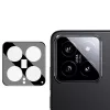 Techsuit - Full Camera - Kameravédő üvegfólia - Xiaomi 14 - Fekete
