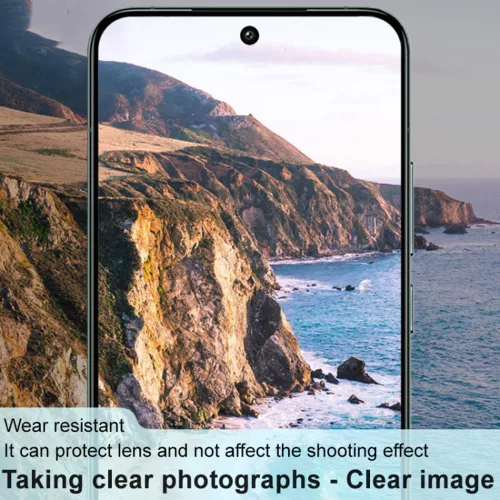 Techsuit - Full Camera - Kameravédő üvegfólia - Xiaomi 14 - Fekete