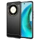 Techsuit - Carbon szilikon tok - Honor Magic6 Lite - Fekete