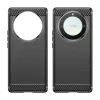 Techsuit - Carbon szilikon tok - Honor Magic6 Lite - Fekete