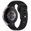 Techsuit - Watchband 20mm (W050) - Samsung Galaxy Watch 4/5/Active 2, Huawei Watch GT 3 (42mm)/GT 3 Pro (43mm) - Black