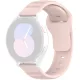 Techsuit - Watchband 20mm (W050) - Samsung Galaxy Watch 4/5/Active 2, Huawei Watch GT 3 (42mm)/GT 3 Pro (43mm) - Pink