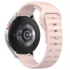 Techsuit - Watchband 20mm (W050) - Samsung Galaxy Watch 4/5/Active 2, Huawei Watch GT 3 (42mm)/GT 3 Pro (43mm) - Pink
