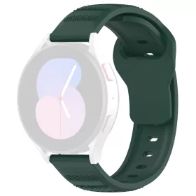   Techsuit - Watchband 20mm (W050) - Samsung Galaxy Watch 4/5/Active 2, Huawei Watch GT 3 (42mm)/GT 3 Pro (43mm) - Green