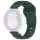 Techsuit - Watchband 20mm (W050) - Samsung Galaxy Watch 4/5/Active 2, Huawei Watch GT 3 (42mm)/GT 3 Pro (43mm) - Green