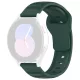 Techsuit - Watchband 20mm (W050) - Samsung Galaxy Watch 4/5/Active 2, Huawei Watch GT 3 (42mm)/GT 3 Pro (43mm) - Green