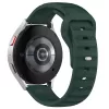 Techsuit - Watchband 20mm (W050) - Samsung Galaxy Watch 4/5/Active 2, Huawei Watch GT 3 (42mm)/GT 3 Pro (43mm) - Green