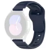 Techsuit - Watchband 20mm (W050) - Samsung Galaxy Watch 4/5/Active 2, Huawei Watch GT 3 (42mm)/GT 3 Pro (43mm) - Blue
