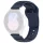 Techsuit - Watchband 20mm (W050) - Samsung Galaxy Watch 4/5/Active 2, Huawei Watch GT 3 (42mm)/GT 3 Pro (43mm) - Blue