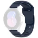 Techsuit - Watchband 20mm (W050) - Samsung Galaxy Watch 4/5/Active 2, Huawei Watch GT 3 (42mm)/GT 3 Pro (43mm) - Blue