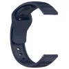 Techsuit - Watchband 20mm (W050) - Samsung Galaxy Watch 4/5/Active 2, Huawei Watch GT 3 (42mm)/GT 3 Pro (43mm) - Blue