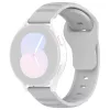 Techsuit - Watchband 20mm (W050) - Samsung Galaxy Watch 4/5/Active 2, Huawei Watch GT 3 (42mm)/GT 3 Pro (43mm) - Gray