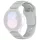 Techsuit - Watchband 20mm (W050) - Samsung Galaxy Watch 4/5/Active 2, Huawei Watch GT 3 (42mm)/GT 3 Pro (43mm) - Gray