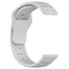 Techsuit - Watchband 20mm (W050) - Samsung Galaxy Watch 4/5/Active 2, Huawei Watch GT 3 (42mm)/GT 3 Pro (43mm) - Gray