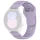Techsuit - Watchband 20mm (W050) - Samsung Galaxy Watch 4/5/Active 2, Huawei Watch GT 3 (42mm)/GT 3 Pro (43mm) - Purple