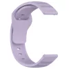 Techsuit - Watchband 20mm (W050) - Samsung Galaxy Watch 4/5/Active 2, Huawei Watch GT 3 (42mm)/GT 3 Pro (43mm) - Purple