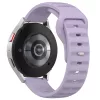 Techsuit - Watchband 20mm (W050) - Samsung Galaxy Watch 4/5/Active 2, Huawei Watch GT 3 (42mm)/GT 3 Pro (43mm) - Purple