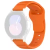 Techsuit - Watchband 20mm (W050) - Samsung Galaxy Watch 4/5/Active 2, Huawei Watch GT 3 (42mm)/GT 3 Pro (43mm) - Orange