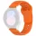 Techsuit - Watchband 20mm (W050) - Samsung Galaxy Watch 4/5/Active 2, Huawei Watch GT 3 (42mm)/GT 3 Pro (43mm) - Orange