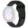 Techsuit - Watchband 22mm (W050) - Huawei Watch GT 2 (46mm)/GT 2 Pro/GT 3 Pro (46mm)/Ultimate, Xiaomi Watch S1 - Black