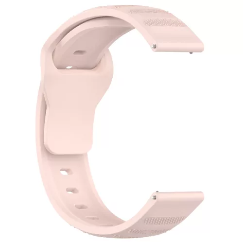 Techsuit - Watchband 22mm (W050) - Huawei Watch GT 2 (46mm)/GT 2 Pro/GT 3 Pro (46mm)/Ultimate, Xiaomi Watch S1 - Pink