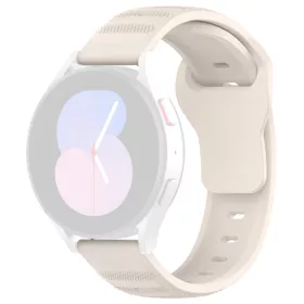   Techsuit - Watchband 22mm (W050) - Huawei Watch GT 2 (46mm)/GT 2 Pro/GT 3 Pro (46mm)/Ultimate, Xiaomi Watch S1 - Beige