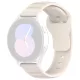 Techsuit - Watchband 22mm (W050) - Huawei Watch GT 2 (46mm)/GT 2 Pro/GT 3 Pro (46mm)/Ultimate, Xiaomi Watch S1 - Beige