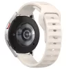 Techsuit - Watchband 22mm (W050) - Huawei Watch GT 2 (46mm)/GT 2 Pro/GT 3 Pro (46mm)/Ultimate, Xiaomi Watch S1 - Beige