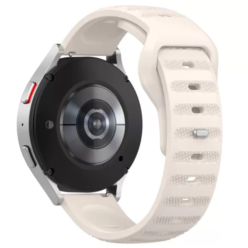 Techsuit - Watchband 22mm (W050) - Huawei Watch GT 2 (46mm)/GT 2 Pro/GT 3 Pro (46mm)/Ultimate, Xiaomi Watch S1 - Beige