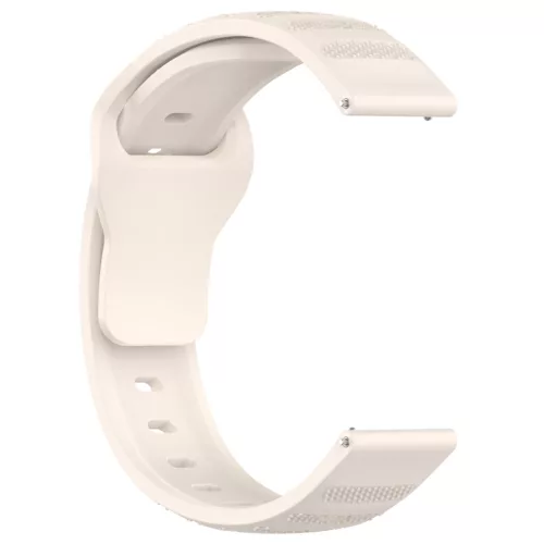 Techsuit - Watchband 22mm (W050) - Huawei Watch GT 2 (46mm)/GT 2 Pro/GT 3 Pro (46mm)/Ultimate, Xiaomi Watch S1 - Beige