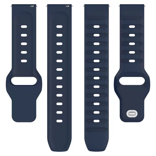 Techsuit - Watchband 22mm (W050) - Huawei Watch GT 2 (46mm)/GT 2 Pro/GT 3 Pro (46mm)/Ultimate, Xiaomi Watch S1 - Blue