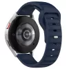 Techsuit - Watchband 22mm (W050) - Huawei Watch GT 2 (46mm)/GT 2 Pro/GT 3 Pro (46mm)/Ultimate, Xiaomi Watch S1 - Blue